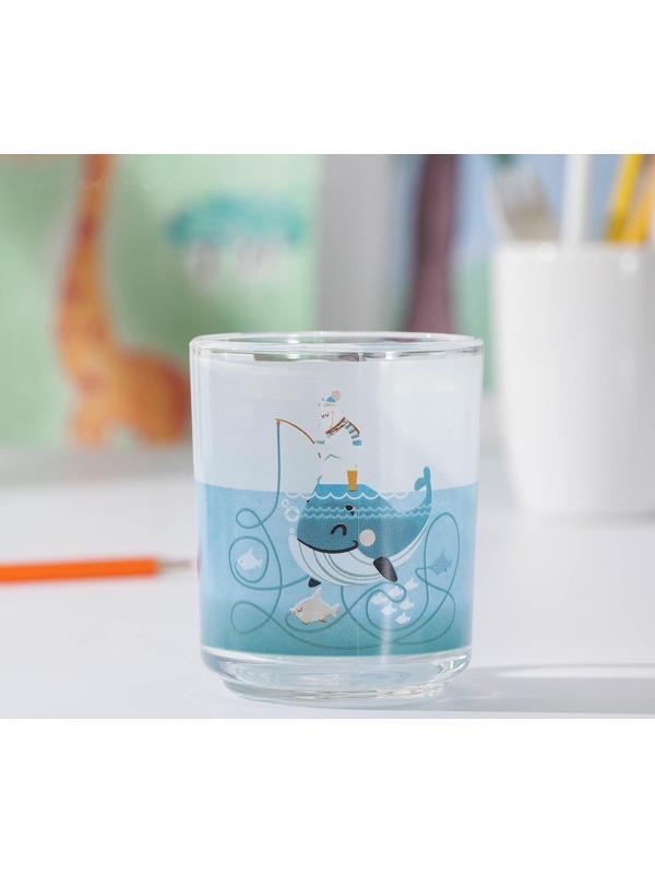 Кружка детская Доляна «Ловись большая и малая», 200 мл