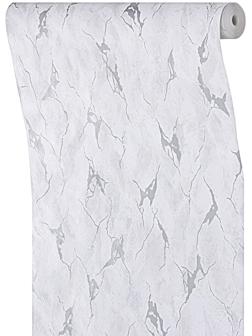 Бумажные обои Симфония 505-016, 0,53х10,05м, серебро