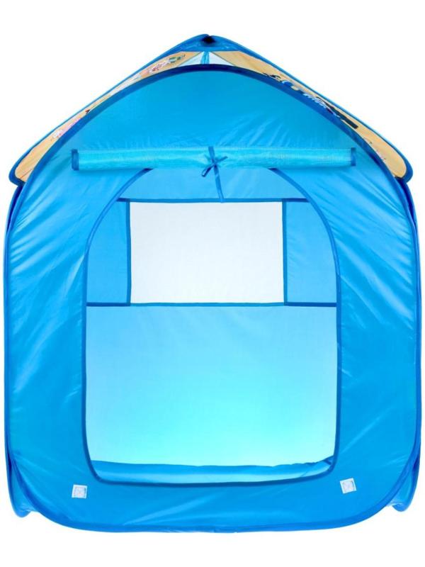 Палатка игровая «Синий трактор» 83х80х105 см, в сумке