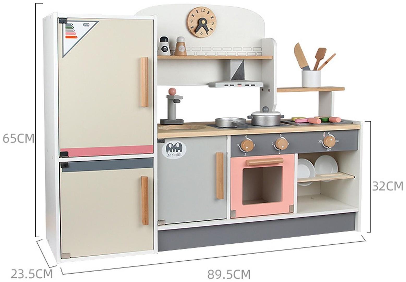 Игровой набор кухонька «Классика» 89,5×26×66 см