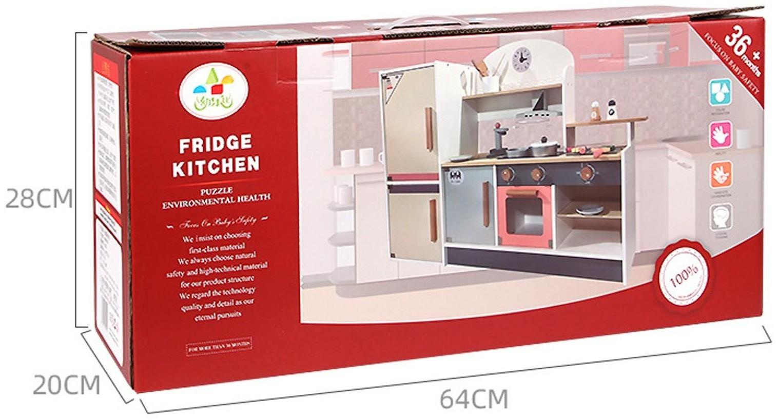 Игровой набор кухонька «Классика» 89,5×26×66 см