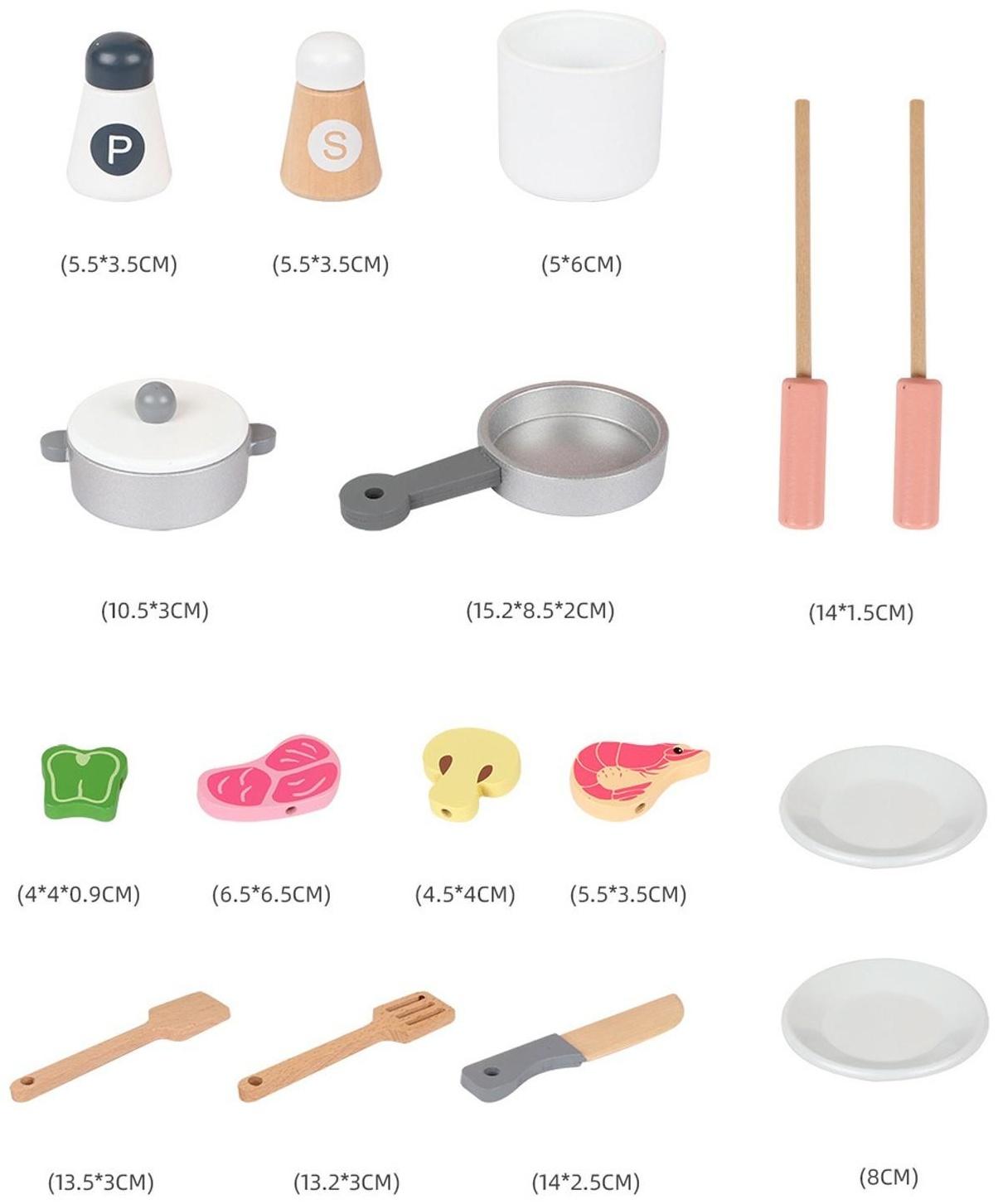 Игровой набор кухонька «Классика» 89,5×26×66 см