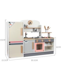 Игровой набор кухонька «Классика» 89,5×26×66 см