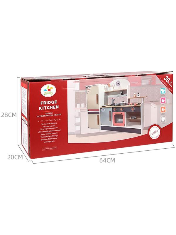 Игровой набор кухонька «Классика» 89,5×26×66 см