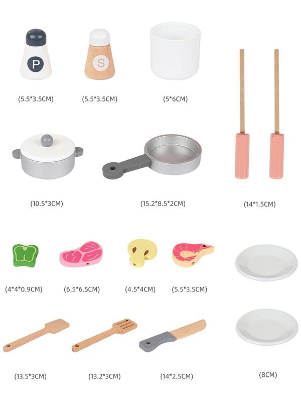 Игровой набор кухонька «Классика» 89,5×26×66 см