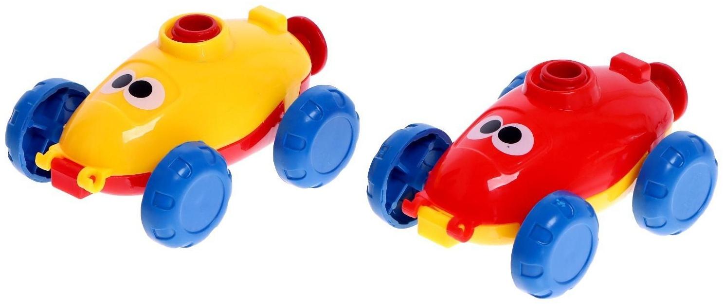 Набор машинок на воздушном шаре Balloon Car, со станцией запуска