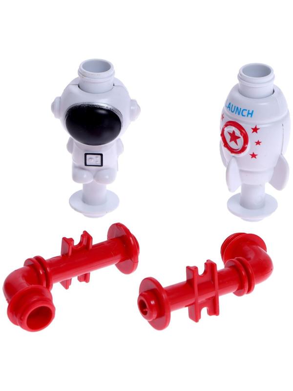 Набор машинок на воздушном шаре Balloon Car, со станцией запуска