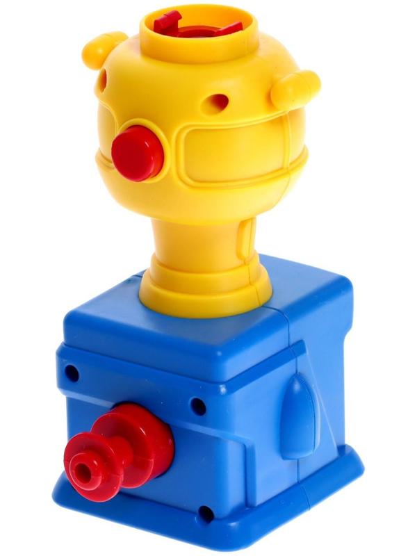 Набор машинок на воздушном шаре Balloon Car, со станцией запуска