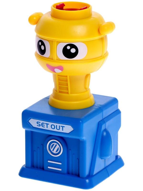 Набор машинок на воздушном шаре Balloon Car, со станцией запуска