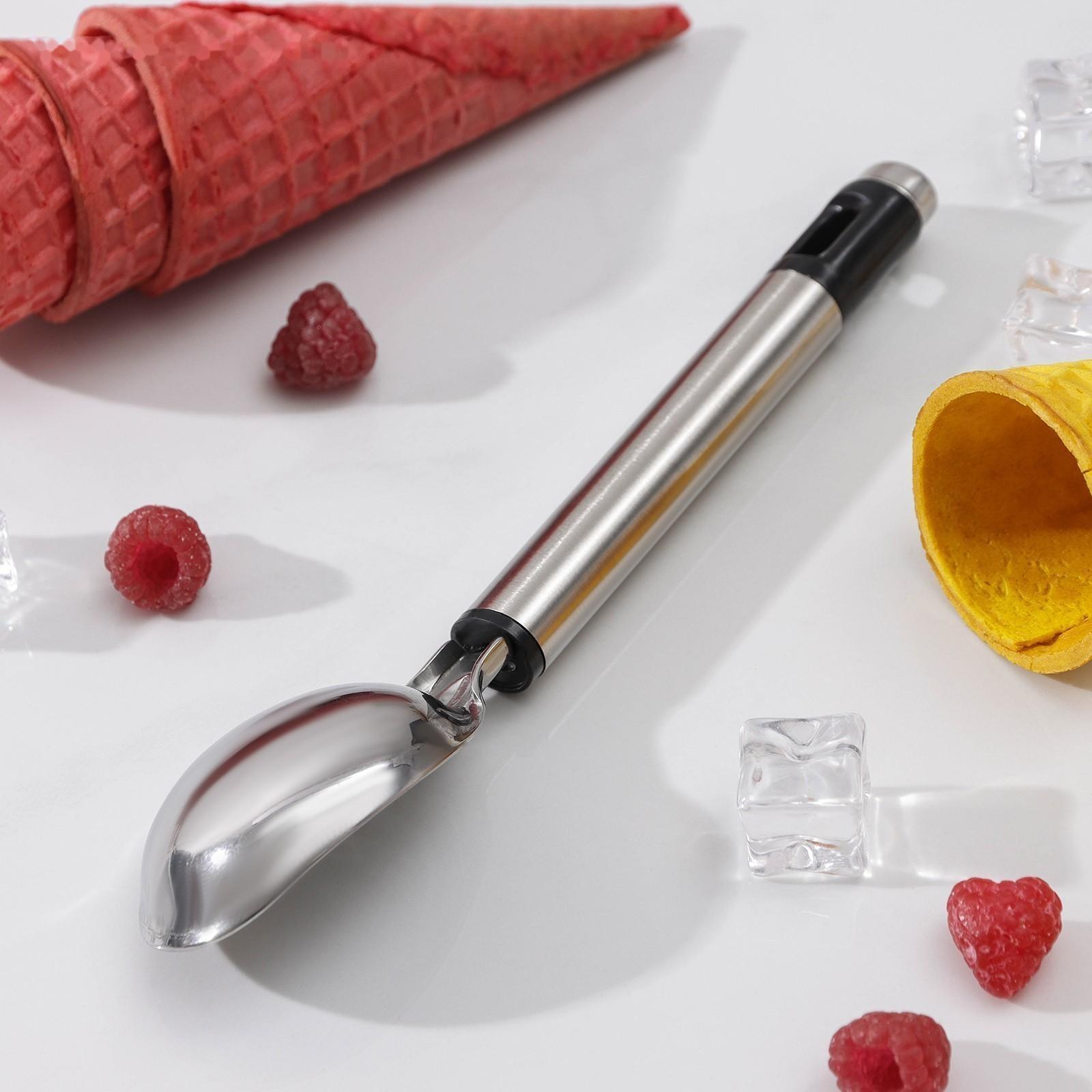 Ложка для мороженого Доляна Fargo, нержавеющая сталь