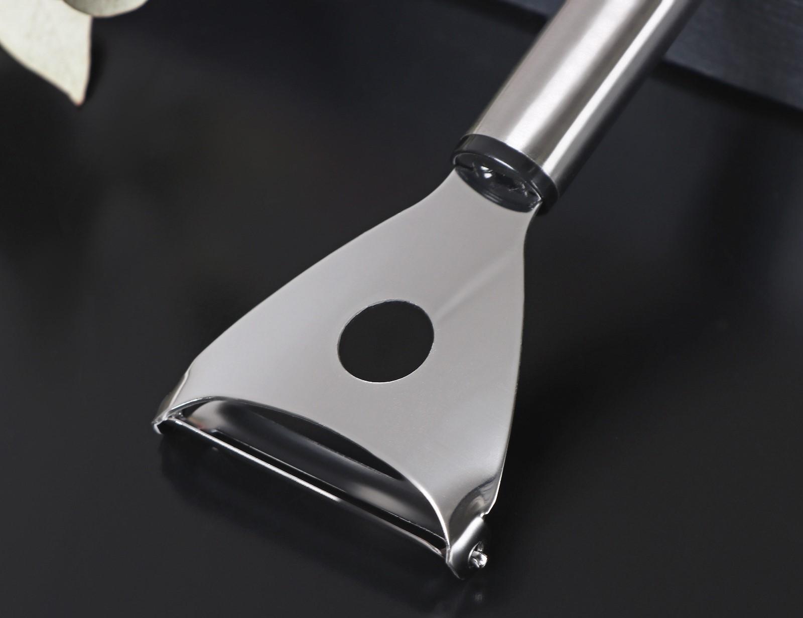 Овощечистка Доляна Fargo, 17,5×5×2 см, нержавеющая сталь