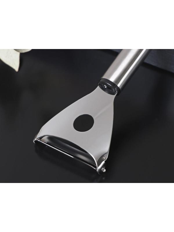 Овощечистка Доляна Fargo, 17,5×5×2 см, нержавеющая сталь