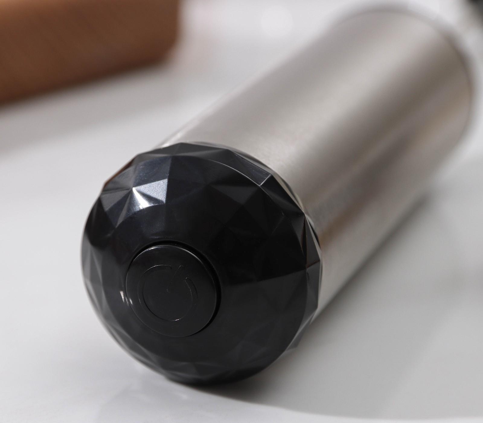 Капучинатор Steel, нержавеющая сталь