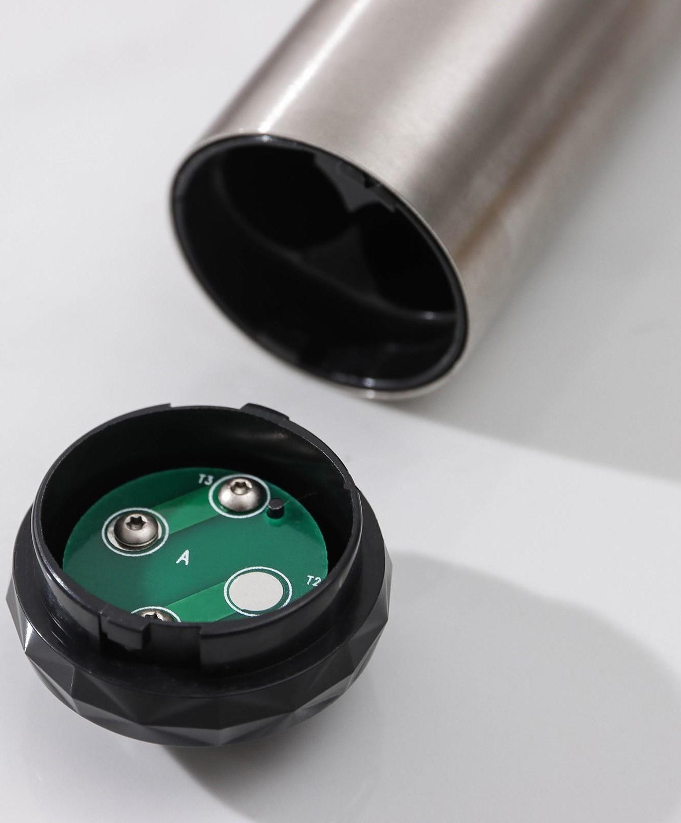 Капучинатор Steel, нержавеющая сталь