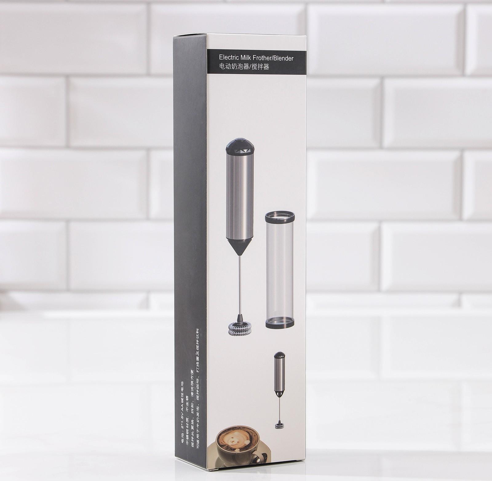 Капучинатор Steel, нержавеющая сталь