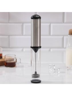 Капучинатор Steel, нержавеющая сталь