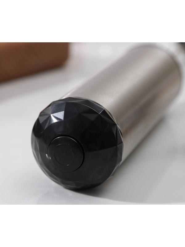 Капучинатор Steel, нержавеющая сталь