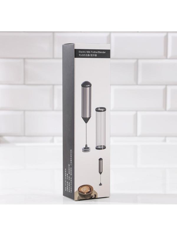 Капучинатор Steel, нержавеющая сталь