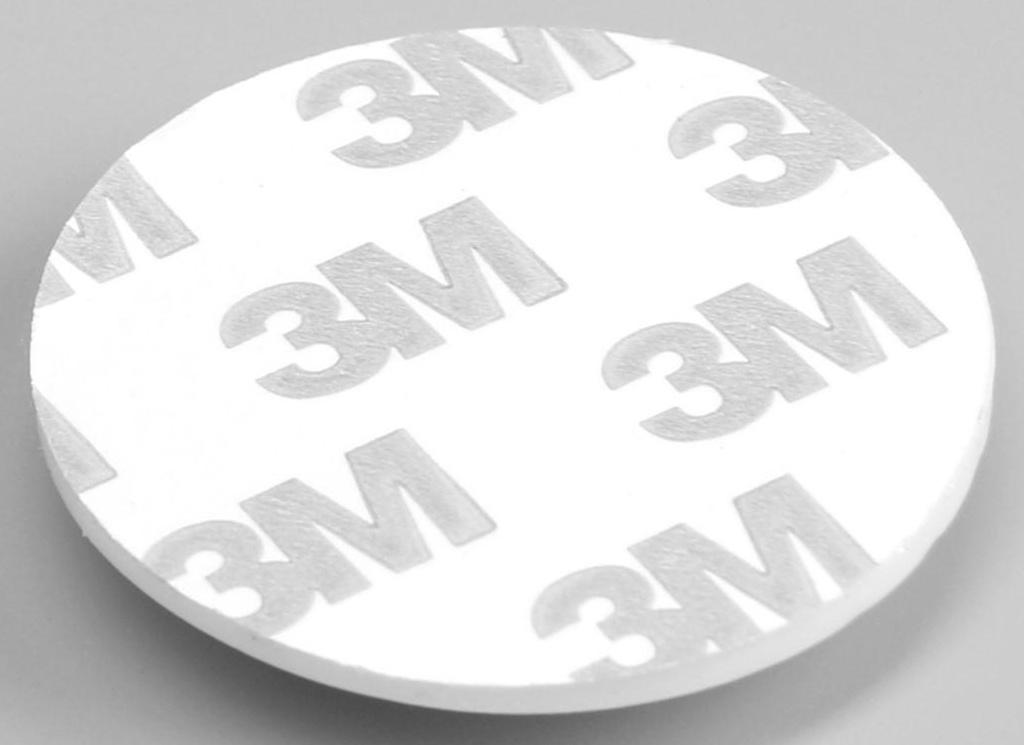 Стопор силиконовый ТУНДРА, мебельный 40 х 8 мм, 4 шт.