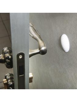 Стопор силиконовый ТУНДРА, мебельный 40 х 8 мм, 4 шт.