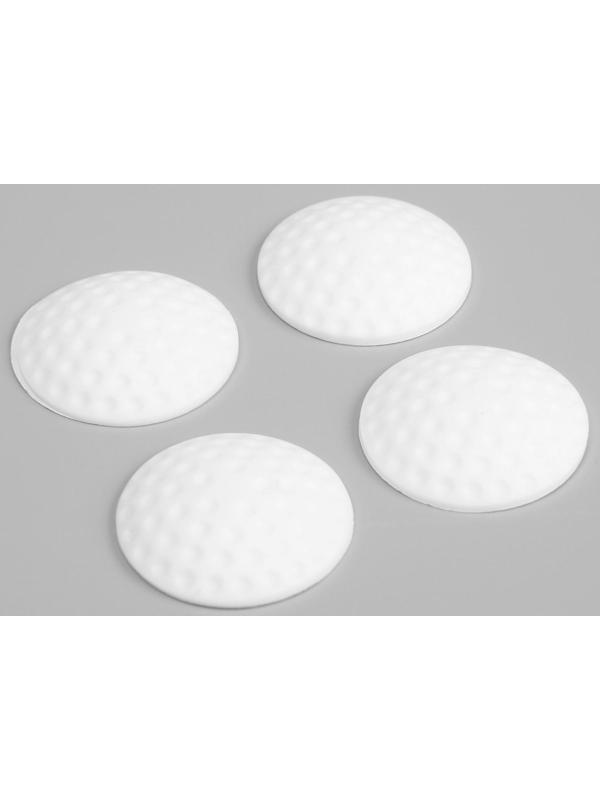 Стопор силиконовый ТУНДРА, мебельный 40 х 8 мм, 4 шт.