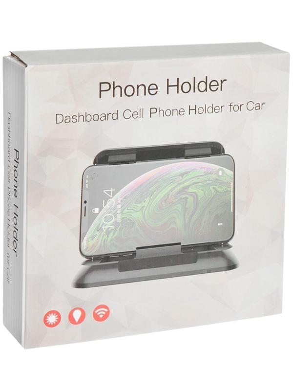 Держатель телефона на клейкой основе, 16×16 см