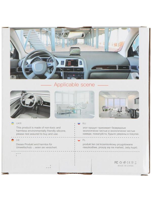 Держатель телефона на клейкой основе, 16×16 см