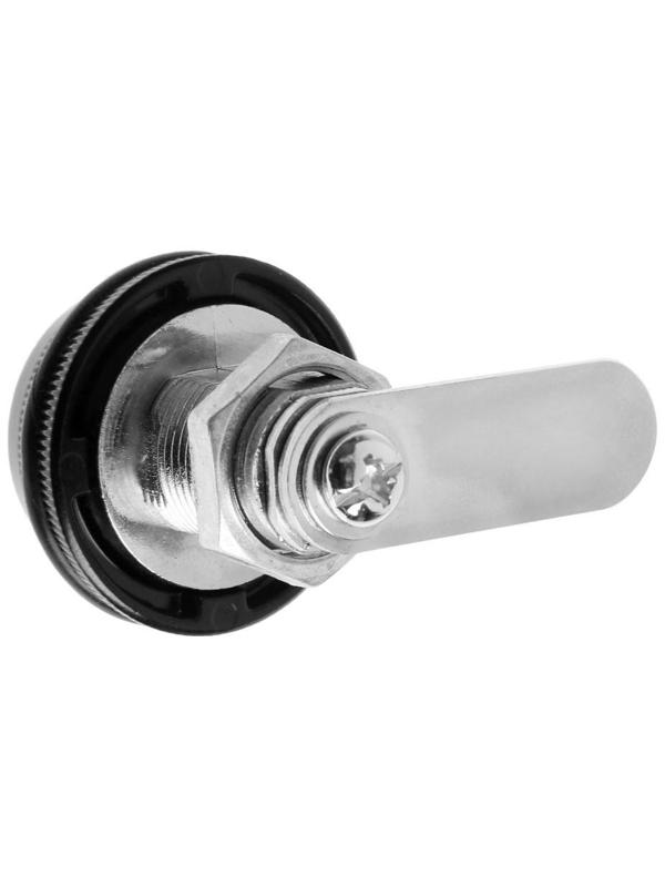 Замок кодовый ТУНДРА, для почтового ящика, цвет черный, длина резьбовой части 20 мм