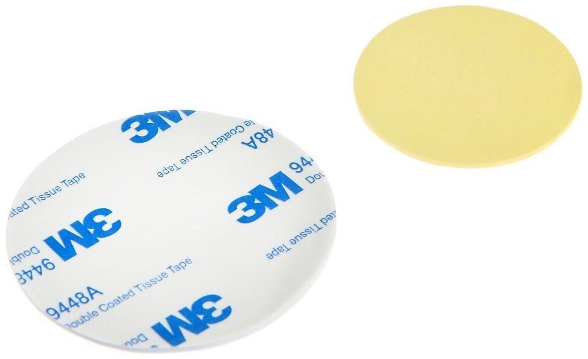 Дверной ограничитель LOCKLAND, изогнутый, цвет серый