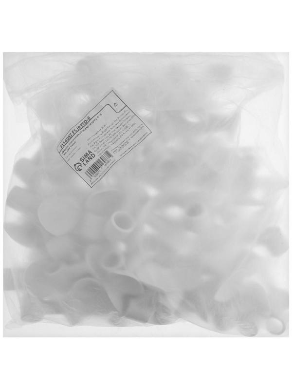 Дверной ограничитель LOCKLAND на ручку, d=15 мм, h=50 мм, цвет белый