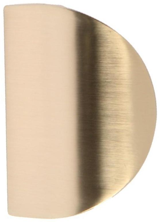 Ручка CAPPIO, м/о 32 мм, цвет матовое золото