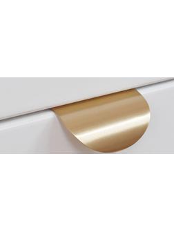 Ручка CAPPIO, м/о 32 мм, цвет матовое золото