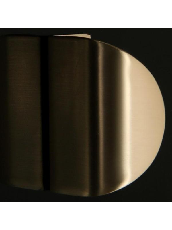 Ручка CAPPIO, м/о 32 мм, цвет матовое золото