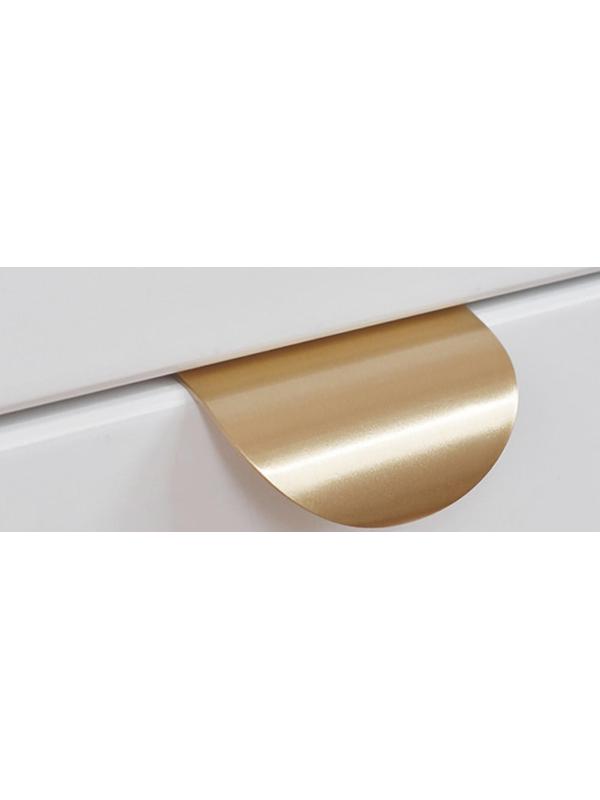 Ручка CAPPIO, м/о 32 мм, цвет матовое золото