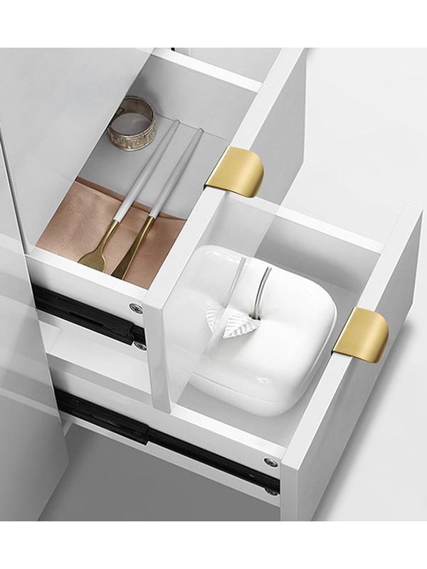 Ручка CAPPIO, м/о 32 мм, цвет матовое золото