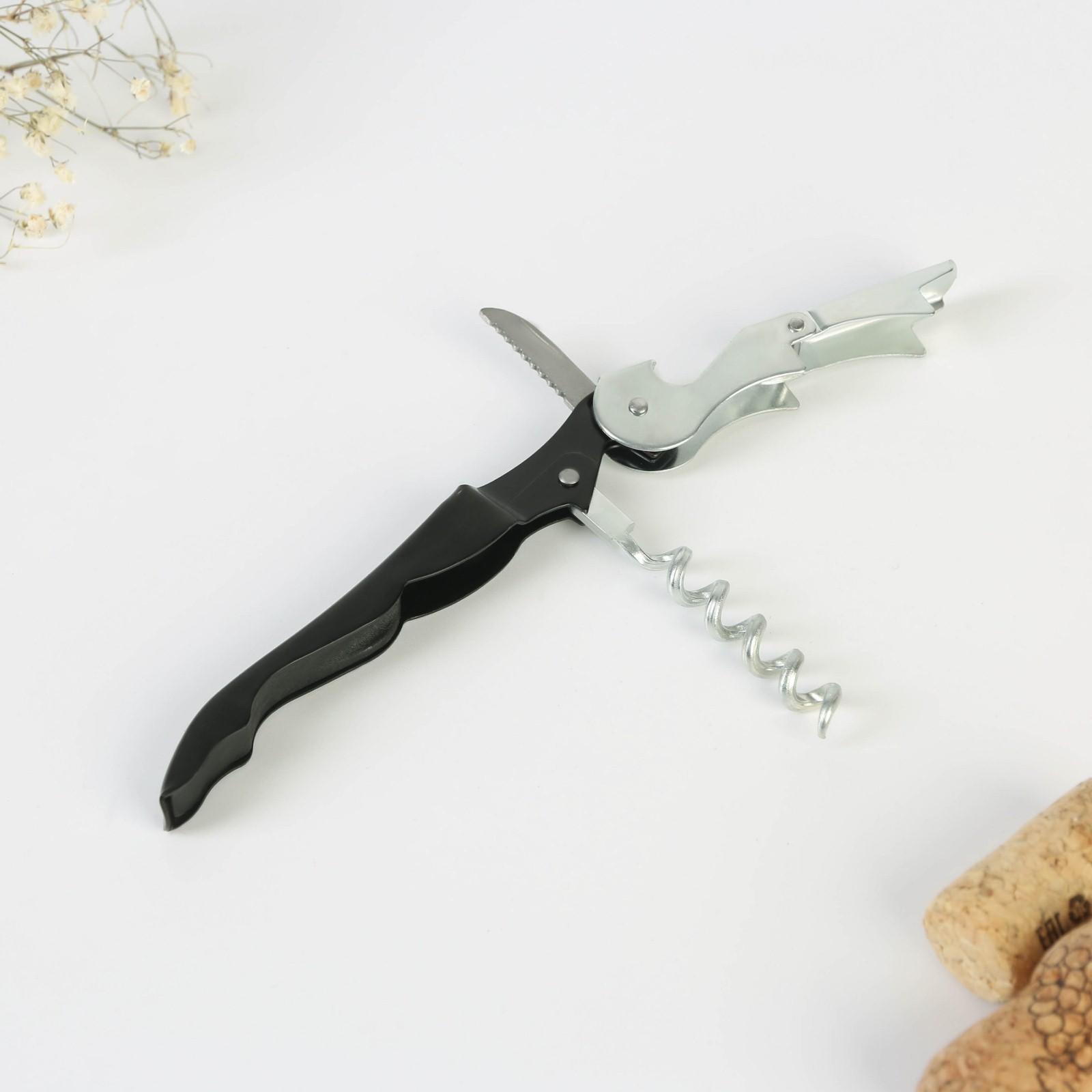 Штопор на открытке 