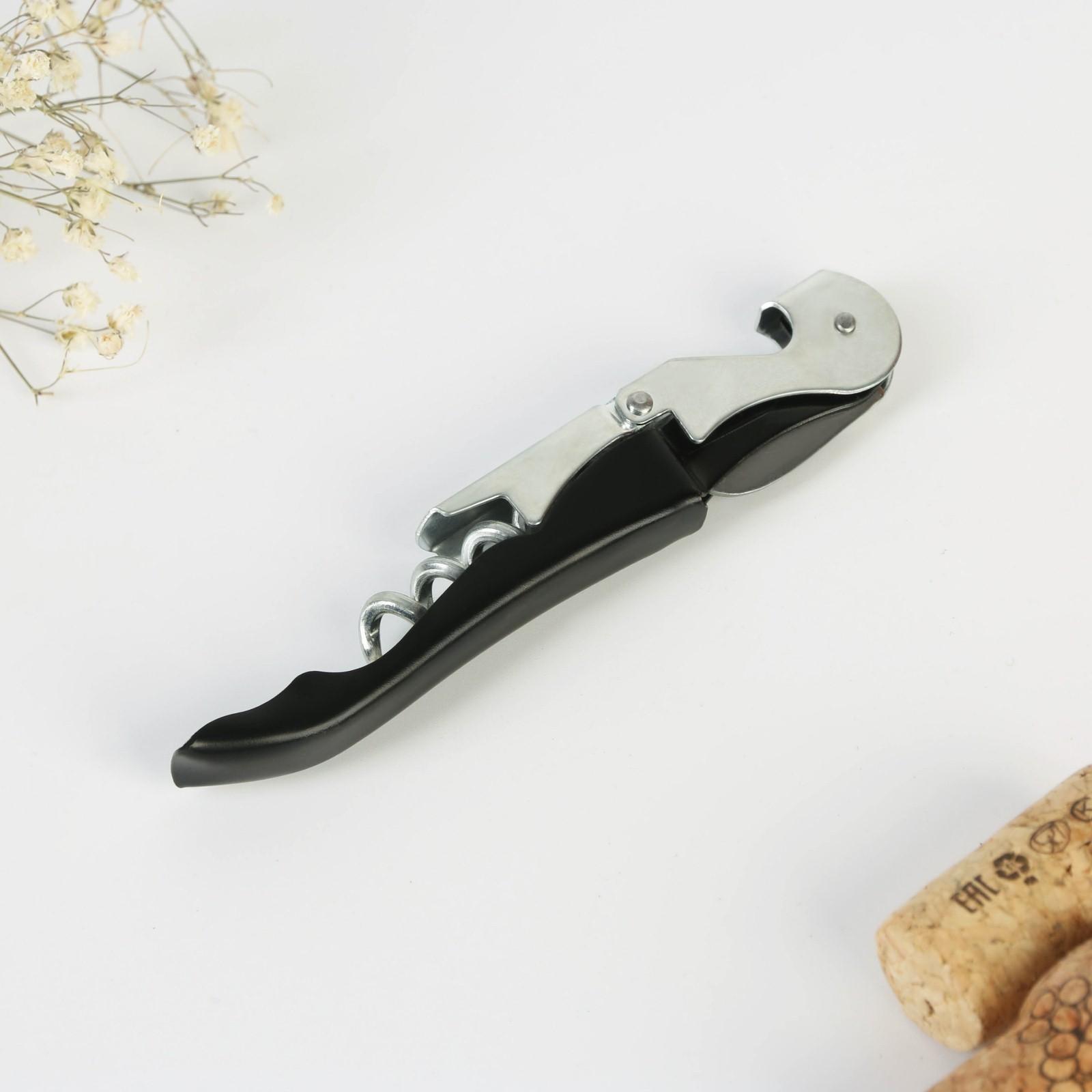 Штопор на открытке 