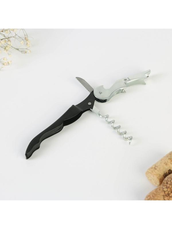 Штопор на открытке 