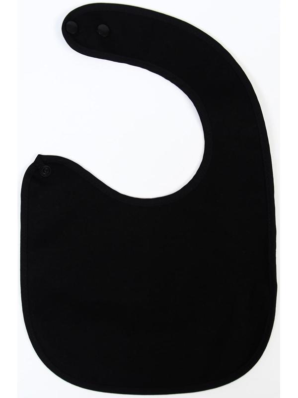 Нагрудник/слюнявчик  для кормления «Little boss» на кнопке