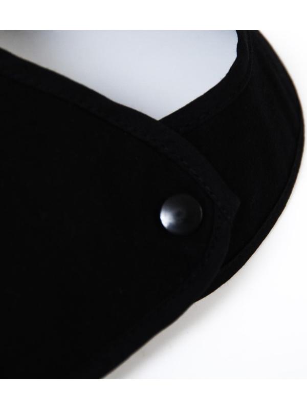 Нагрудник/слюнявчик  для кормления «Little boss» на кнопке