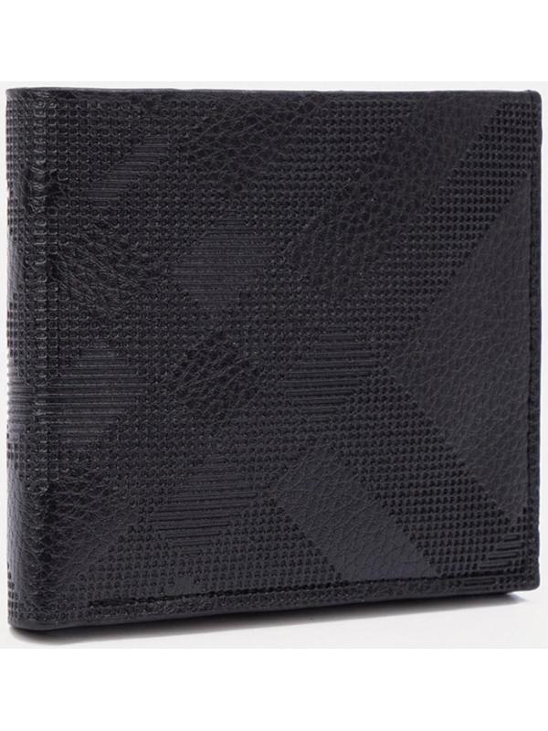 Портмоне без застёжки, для купюр, для карт, цвет чёрный