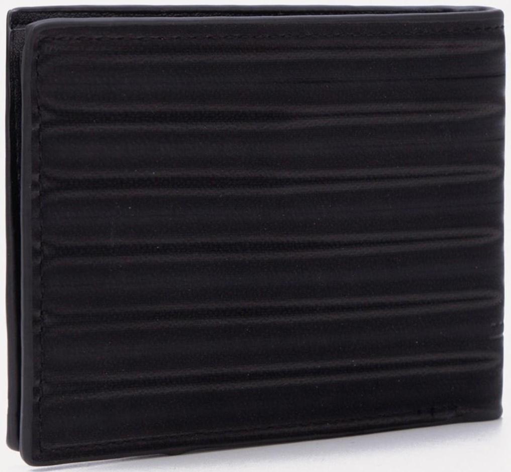 Портмоне без застёжки, для купюр, для карт, цвет чёрный