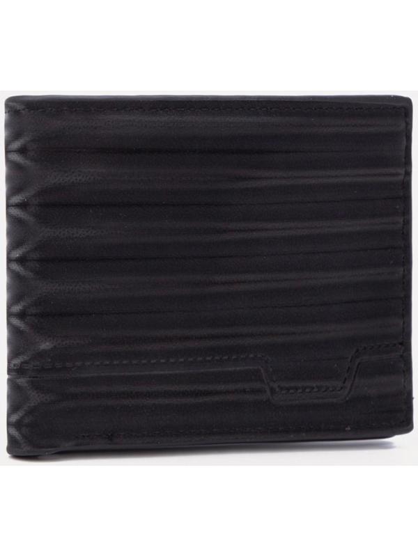 Портмоне без застёжки, для купюр, для карт, цвет чёрный