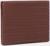 Портмоне без застёжки, для купюр, для карт, цвет коричневый