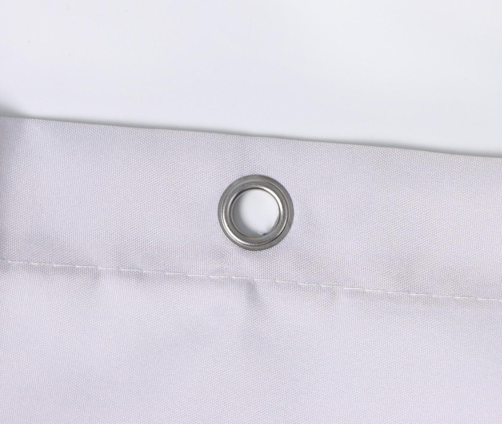 Штора для ванны Доляна «Сумерки», с люверсами, 180×180 см, полиэстер