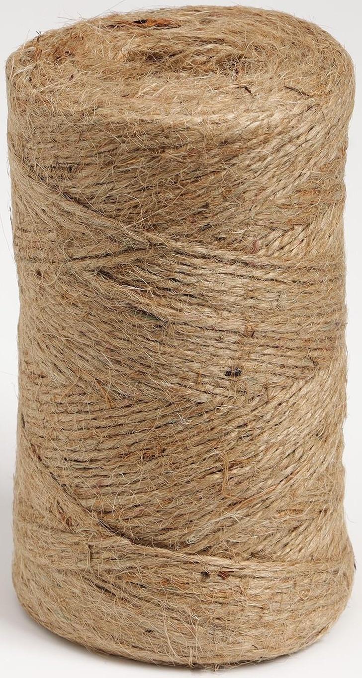Шпагат джутовый, двухниточный, 1,12 текс, 312 м