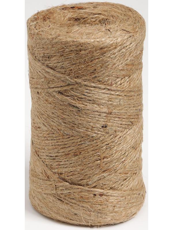 Шпагат джутовый, двухниточный, 1,12 текс, 312 м