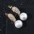 Серьги с жемчугом 