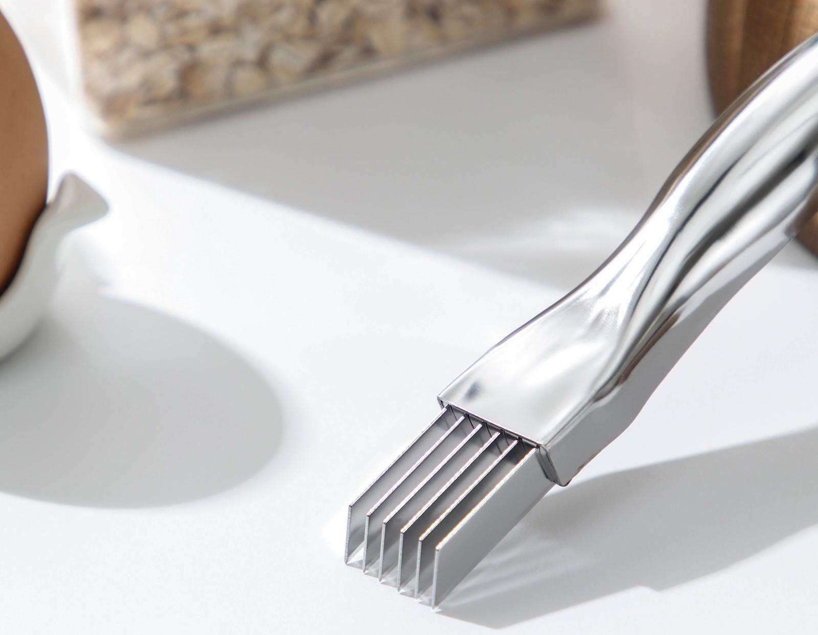 Нож для лука Steel, 16 см, нержавеющая сталь, цвет серебряный