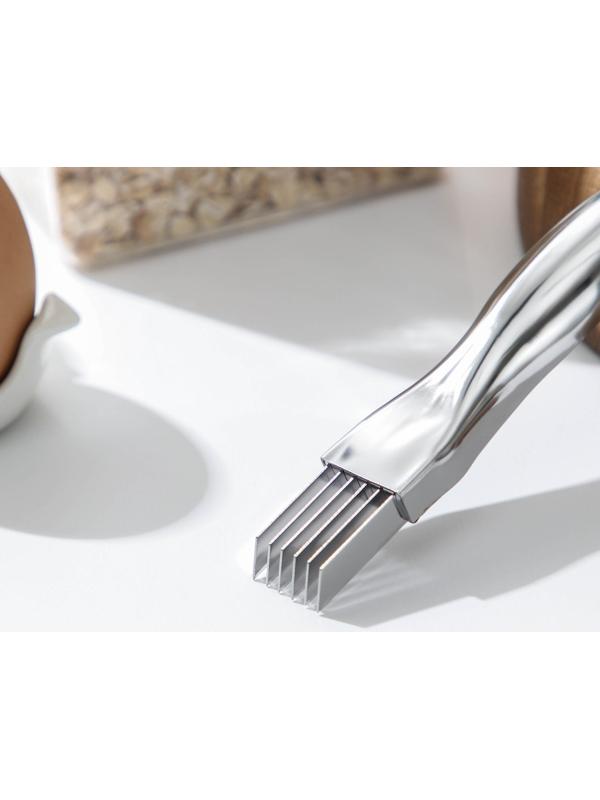 Нож для лука Steel, 16 см, нержавеющая сталь, цвет серебряный